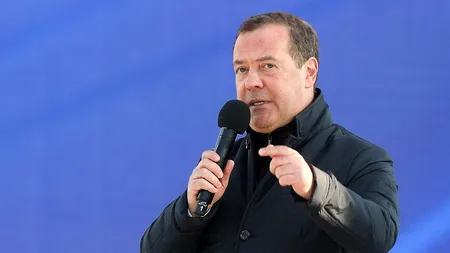 Dmitri MEDVEDEV, reacție la rezoluția PE privind tezaurul românesc. „Românii, după cum știți, nu sunt o națiune”