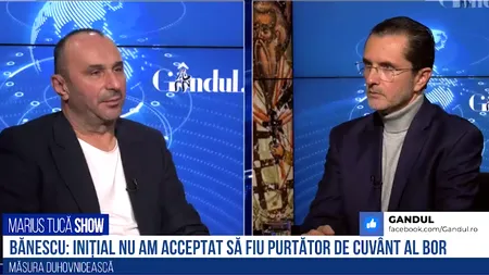 VIDEO | Vasile Bănescu: Inițial n-am acceptat să fiu purtătorul de cuvânt al Patriarhiei. Mi-a fost teamă, dar a trebuit să accept”