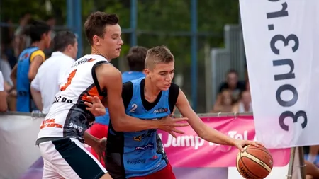 Unde vă puteți înscrie pentru Cupa Liceelor la baschet 3x3. VIDEO