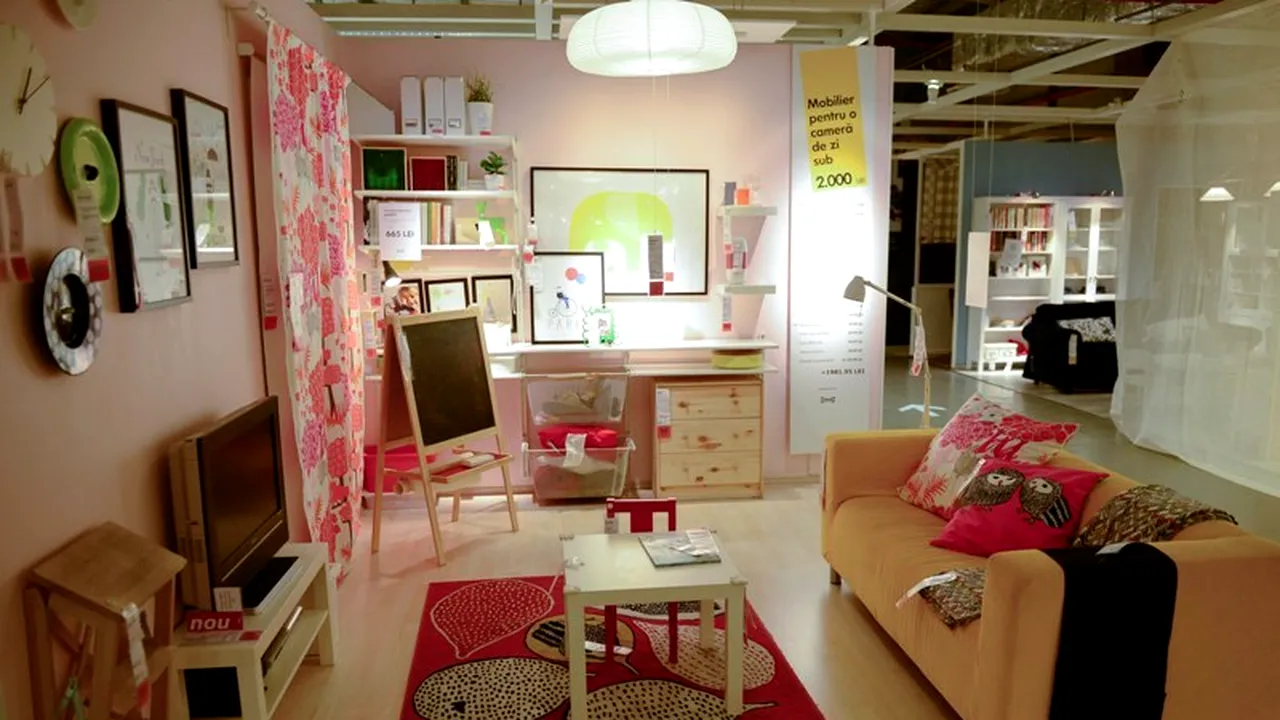 Metoda inedită prin care Ikea vrea să combată sedentarismul