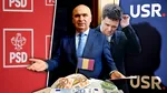 Nicușor Dan spune că toată lumea este de vină pentru pierderea celor 770 de milioane de euro din PNRR. Bolojan, USR și PSD dau vina unii pe alții și se atacă în rafale pe Facebook