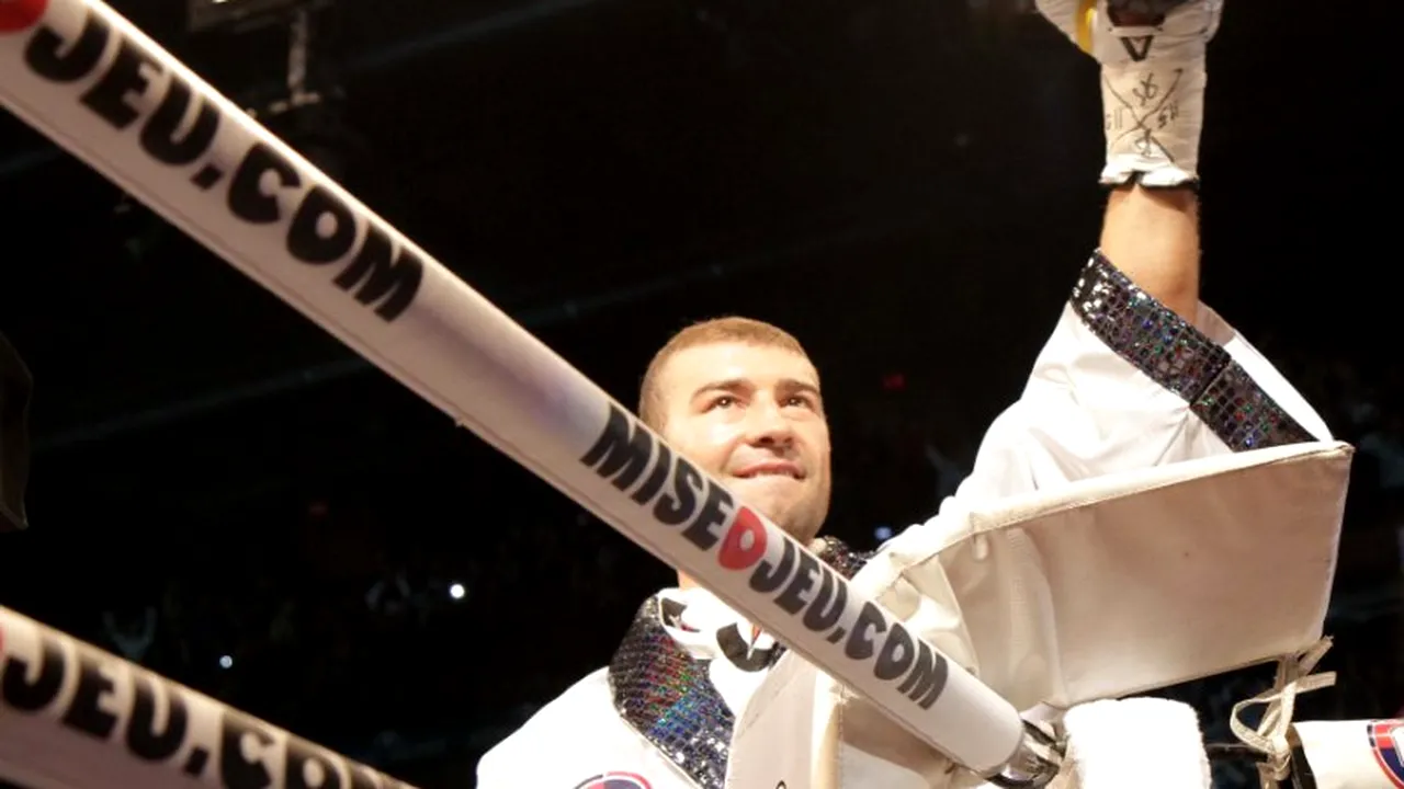 Eric Lucas dă în judecată Sportscene deoarece nu și-a primit banii pentru meciurile lui Lucian Bute