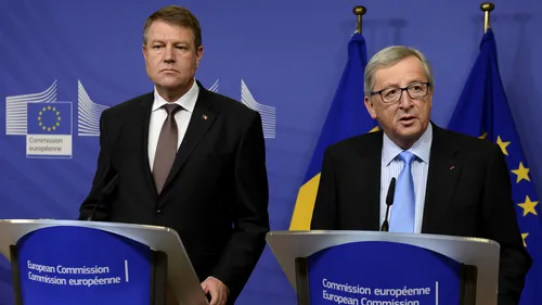 Iohannis se va întâlni cu Juncker, după criticile dure ale Comisiei Europene la adresa României