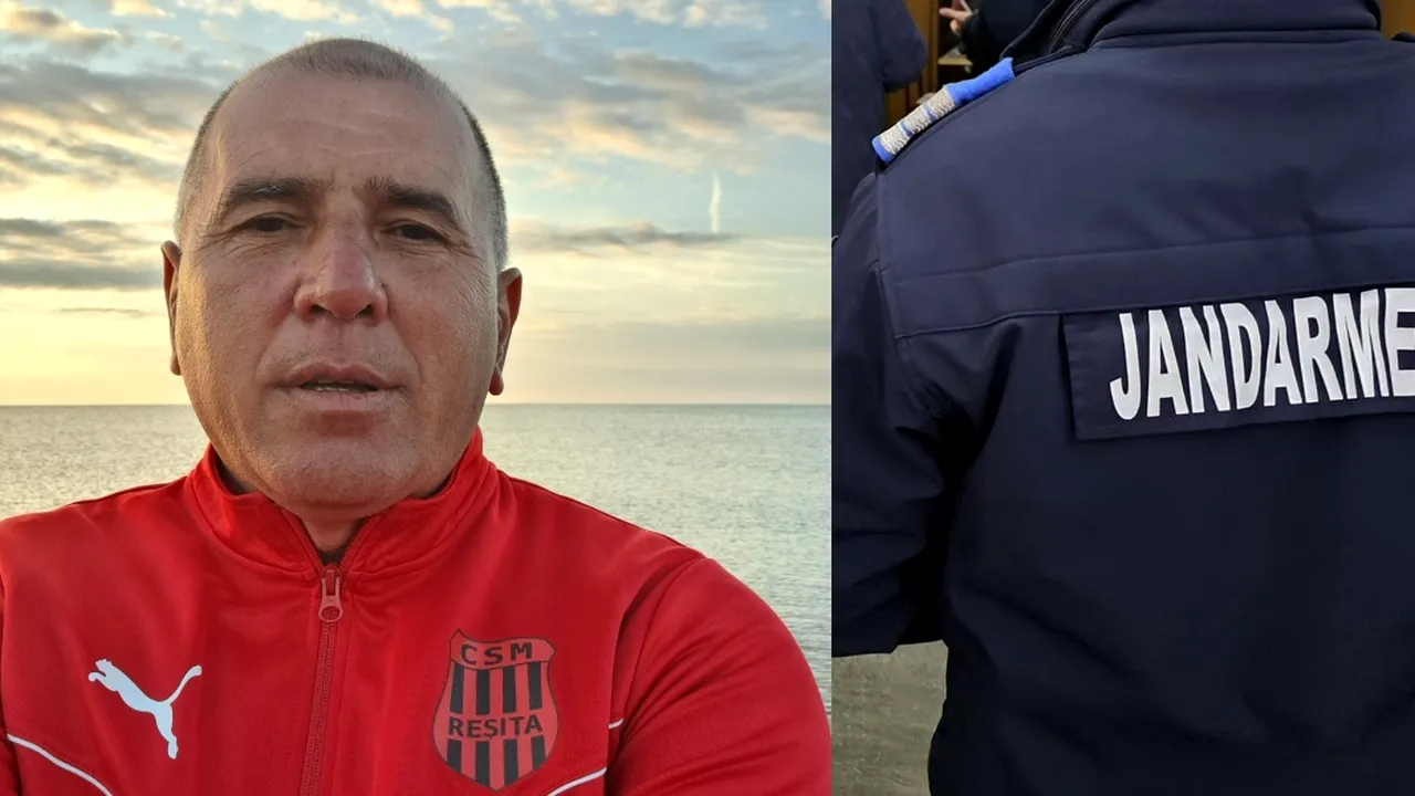 Liderul galeriei CSM Reșița, acuzații grave la adresa jandarmilor, la meciul cu Steaua: 