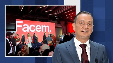 Daniel Băluță și-a lansat candidatura pentru Primăria Capitalei: 