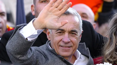 Călin GEORGESCU lansează o 