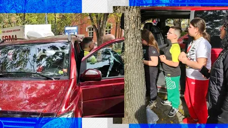 Cei trei copii dispăruți din Hunedoara au fost găsiți în SERBIA alături de TATĂL lor. Puștii sunt în custodia sârbilor