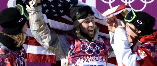 SOCI 2014. Americanul Sage Kotsenburg a câștigat primul titlu acordat la Jocurile Olimpice