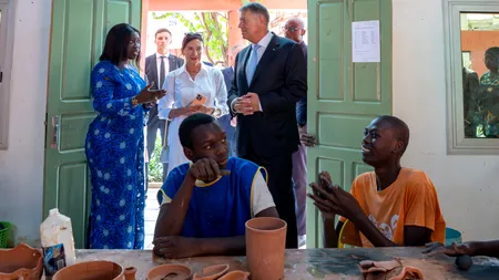 Vizita istorică a președintelui Klaus Iohannis în Senegal. Ziua de joi aduce întâlniri culturale și de înalt nivel cu omologul său african