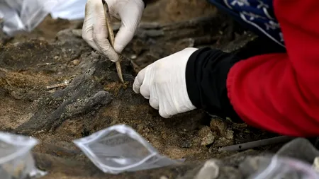 Trupurile a 1.000 de oameni, răpuși de „Moartea Neagră”, descoperite în ceea ce pare a fi CEA MAI MARE groapă comună din Europa