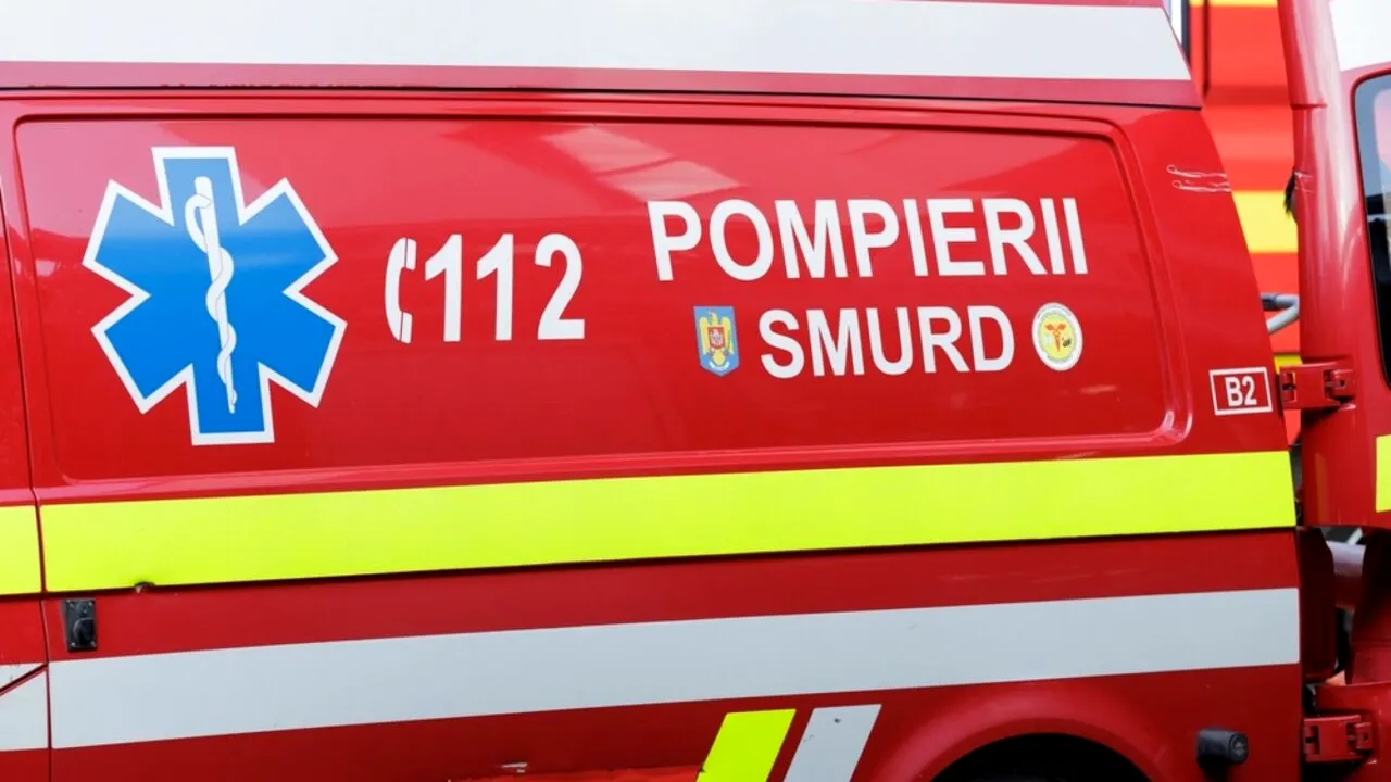 Incendiu la un azil de bătrâni din Sighișoara. Zeci de persoane au fost evacuate iar una a fost transportată la spital