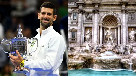 22 MAI, calendarul zilei: Novak Djokovic împlinește 37 de ani/ Este inaugurată Fontana di Trevi