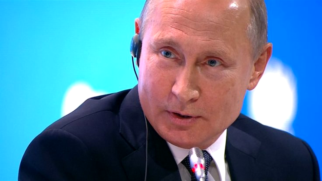 ACUZAȚII. Vladimir Putin. Sursă FOTO IBT.com
