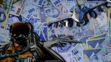 Instruirea piloților ucraineni și români de F-16, în valoare de 600 milioane de dolari, intră la vot în Parlament