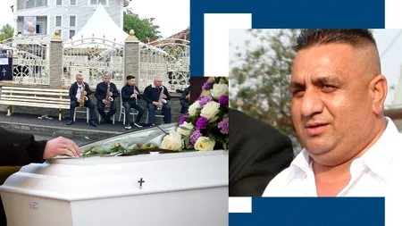 Bercea MONDIALU a descins la înmormântarea lui Auraș al lui Banu. Interlopul, condus pe ultimul drum cu lăutari și alai