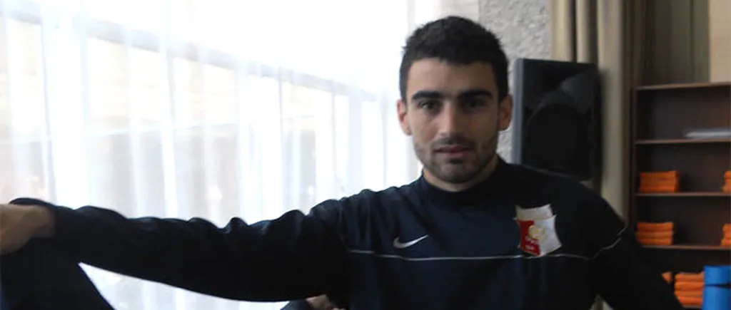 Fotbalistul Zarko Udovicici părăsește o echipă din Serbia după ce a fost amenințat cu arma în vestiar