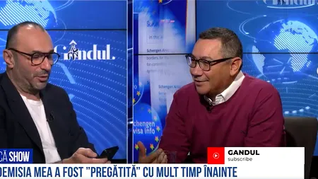 VIDEO | Victor Ponta: „În 2014 am făcut greșeala să candidez contra domnului Iohannis. Am un dosar care nu s-a încheiat nici azi”