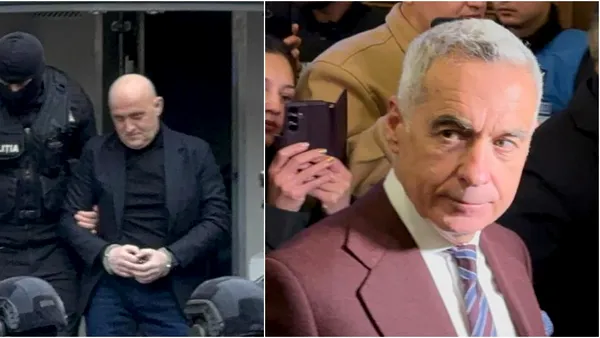 Călin Georgescu, la ieșirea de la Curtea de Apel: „Justiția nu se face la televizor”. Fostul prezidențiabil și Horațiu Potra, în fața instanței