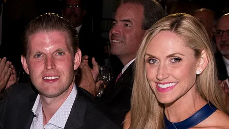 Nuntă fastuoasă în familia miliardarului Donald Trump. FOTO