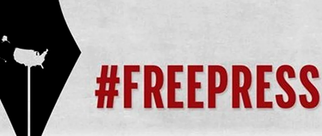 #FreePress NOI NU SUNTEM DUȘMANUL! Sute de publicații susțin libertatea presei amenințată de DONALD TRUMP
