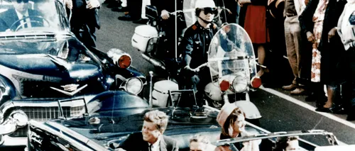 Moment istoric. 2.800 de documente privind asasinarea lui Kennedy au fost desecretizate