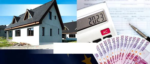 ANALIZĂ | Taxele pe proprietate în România, la jumătate față de media europeană