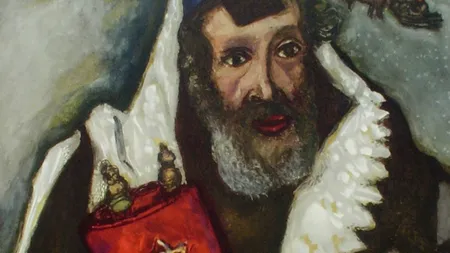 Rabbi Yekusiel Yehuda, zis Zalman Leib, cel care se certa cu îngerii