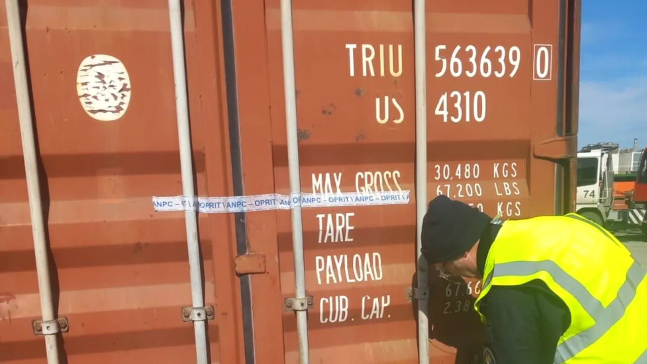 7.560 perechi de pantofi fake urmau să ajungă în Moldova, prin Portul Constanța. Poliția de Frontieră a oprit transportul