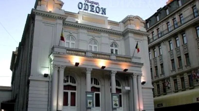 1,3 milioane de euro pentru fațada Teatrul Odeon. UPDATE