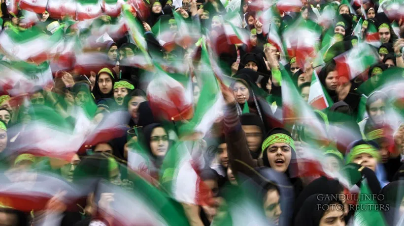 Mii de iranieni scandează Moarte Americii la Teheran, marcând 33 de ani de la luarea de ostatici în care 52 de diplomați au fost sechestrați 444 de zile