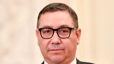 Victor Ponta: 