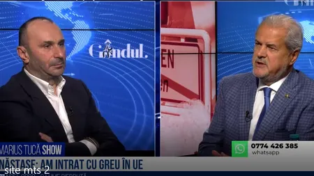 VIDEO Adrian Năstase: „UE are tot felul de cercuri concentrice și trebuie să treci la fel ca la șotron. Noi am intrat destul de greu în Uniunea Europeană”