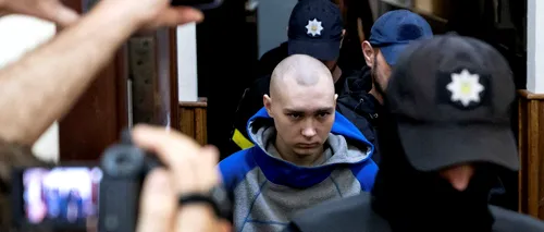 Prima condamnare pentru crime de război în Ucraina: Închisoare pe viață pentru soldatul rus în vârstă de 21 de ani care a împușcat un civil neînarmat