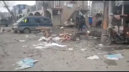 Atentat în Afganistan. Cel puţin 14 morți şi zeci de răniţi (VIDEO)