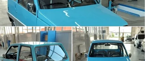 Cu „Fiara de plastic” la RAR. Ce au descoperit inginerii auto care au verificat o Dacia Lăstun faricată în 1989 - Galerie FOTO