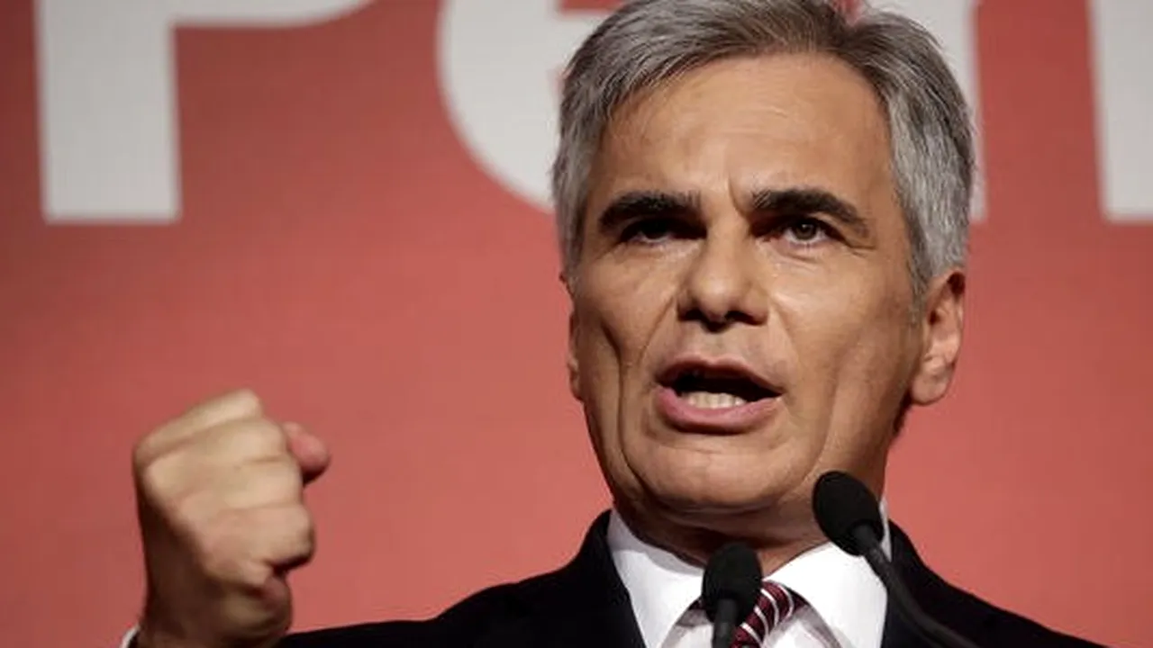 Cancelarul Austriei a demisionat