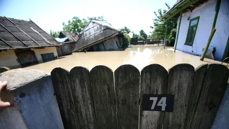 Cod galben de inundații în Prahova