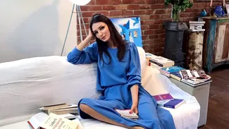 Interviu exclusiv. Ramona Popeț, designer vestimentar, drumul de la tricoul alb la creații de top: „Hainele au devenit cartea noastră de vizită. Cu cât logo-ul este mai la vedere, cu atât mai mult ne împiedică să fim descoperiți altfel de către ceilalți” (GALERIE FOTO)