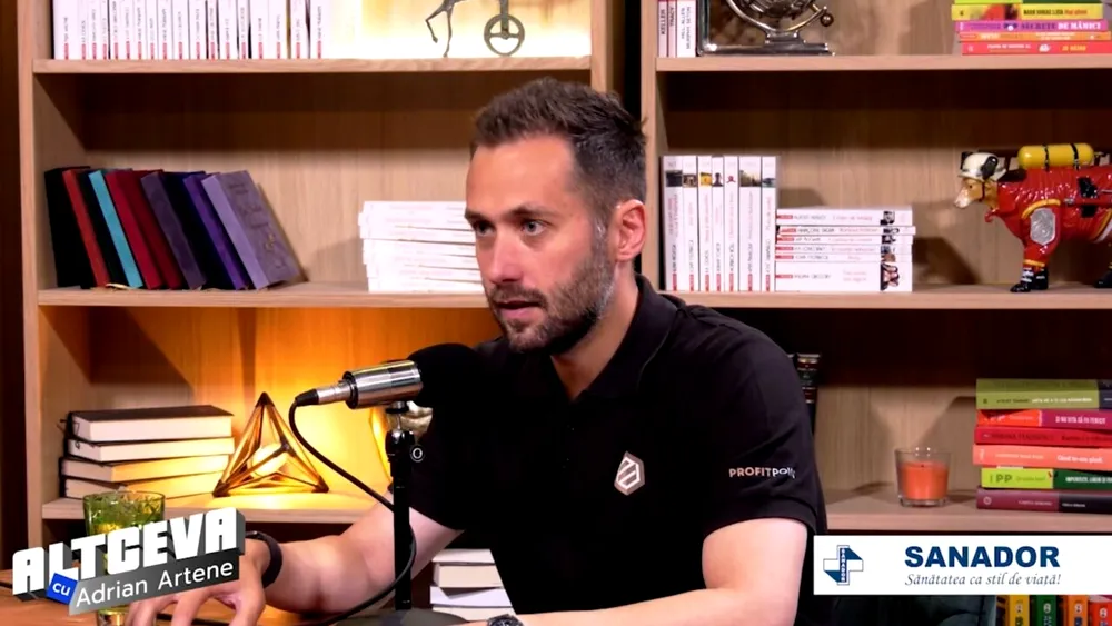 Alexandru Chirilă a dezvăluit, la podcast „ALTCEVA cu Adrian Artene”, un ghid de supraviețuire financiară înaintea unei crize fără precedent
