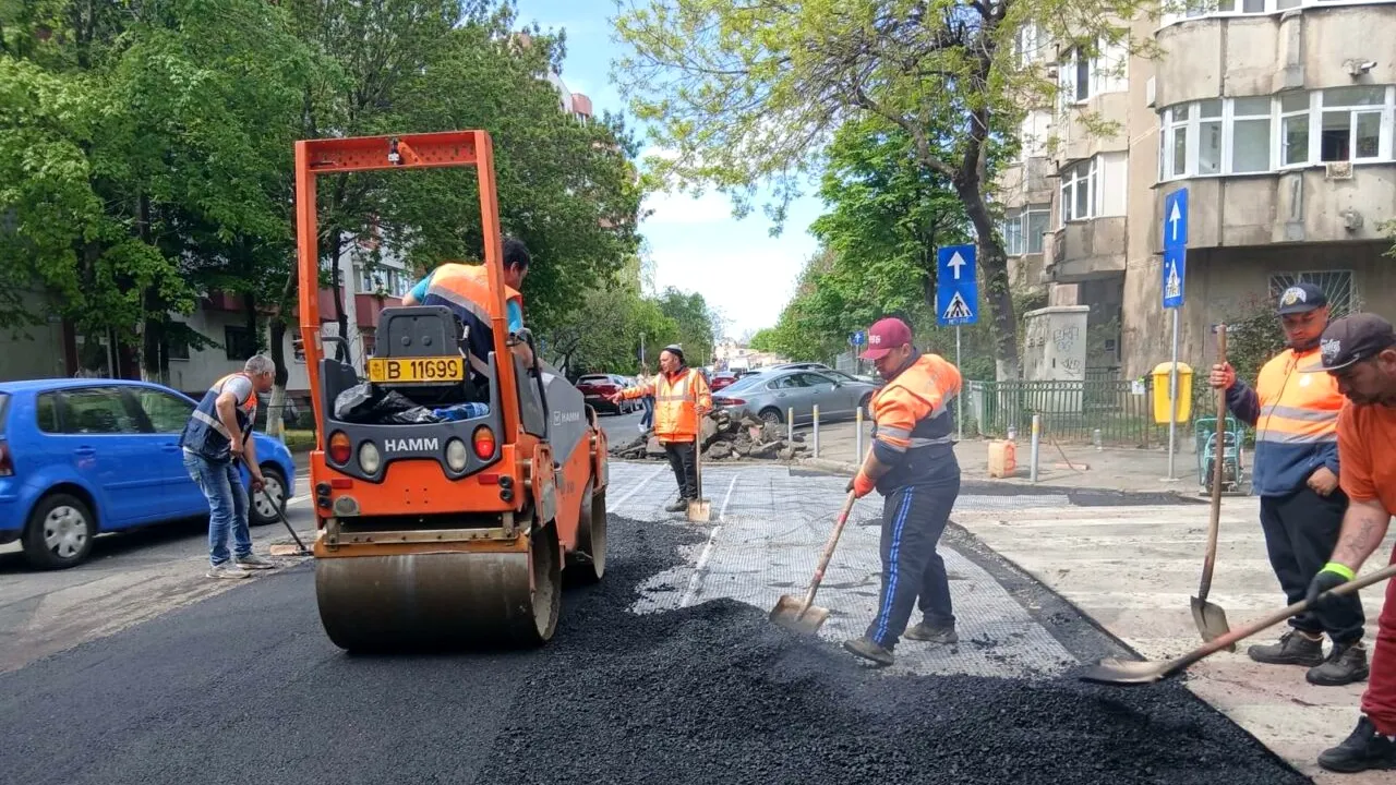 (P)S-au încheiat lucrările pe străzile Piatra Șoimului, Omătului și Gardeniei