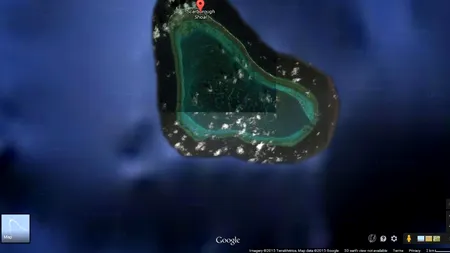 Google Maps a făcut o modificare pe hărțile sale, din cauza unei dispute între China și Filipine
