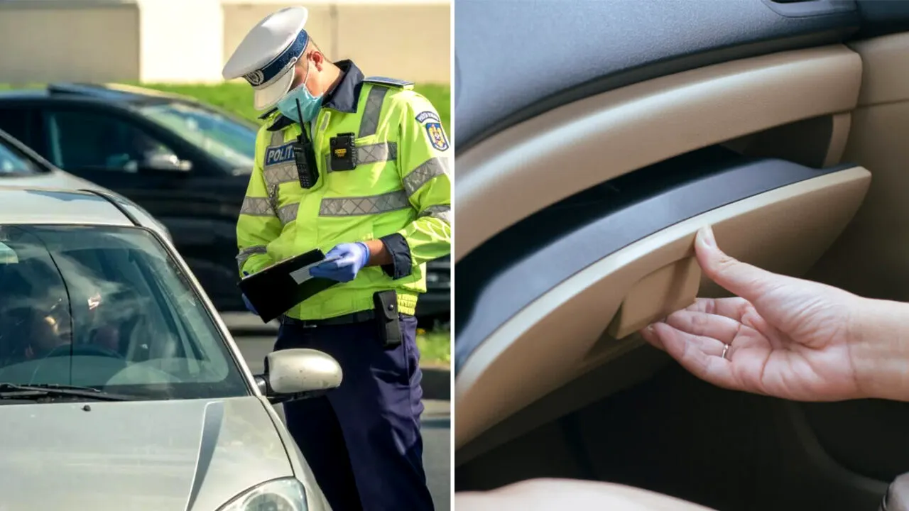 Amendă de 2.900 lei pentru toți șoferii români care au acest obiect în torpedoul mașinii