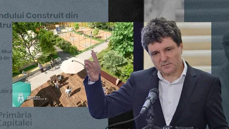 Cel mai nou parc din București este BLOCAT în „pixul” lui Nicușor Dan, care nu semnează un aviz important. Fară acordul edilului, nu pot începe lucrările