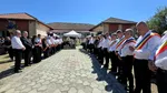Comuna Băița și-a luat rămas-bun de la primarul Damian Diniș. Sute de oameni l-au condus pe ultimul drum, în cămăși albe și cu eșarfe tricolore