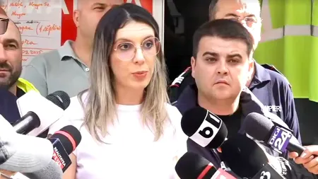 După trei morți si zeci de case dărâmate, primul reprezentant al Guvernului ajunge la inundații! ”Am așteptat să se stabilizeze zona de siguranță”