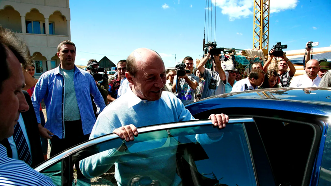 Frunda:  Traian Băsescu 