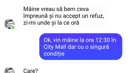 Bancul de miercuri | Întâlnire în City Mall