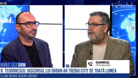 VIDEO | Bogdan Teodorescu: „Viktor Orban vorbește foarte mult despre democrație. Cu siguranță, negocierea ruso-americană despre Ucraina nu e democratică. Se negociază peste capul ucrainenilor cum va arăta țara lor”
