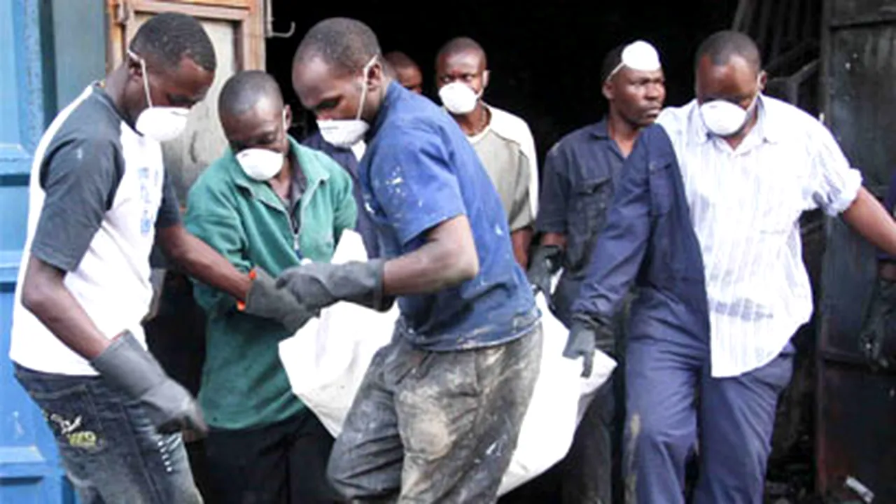 Opt eleve arse de vii în vestul Kenyei, într-un incendiu la un internat