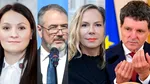 Cine sunt noile figuri ale delegației cu care Nicușor Dan s-a prezentat astăzi la negocierile pentru formarea noului guvern